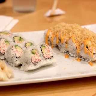 Spicy Crunch California Roll