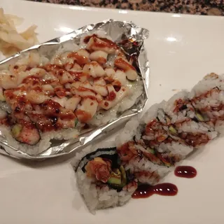 Shrimp Tempura Roll
