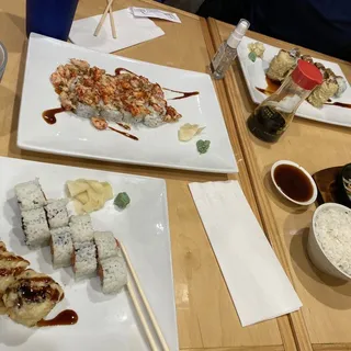 Tempura Salmon Roll