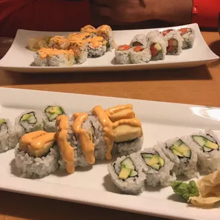 Spicy Tempura Tofu Roll