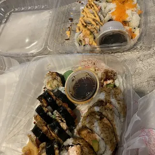 Black Dragon Roll
