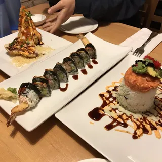 Lucky Mountain Roll