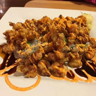 Popcorn Lobster Roll