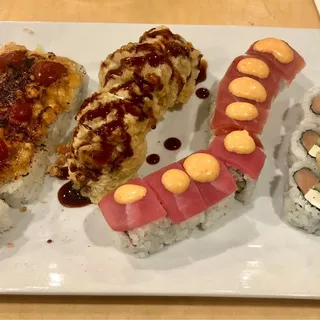 Salmon on the Beach Roll