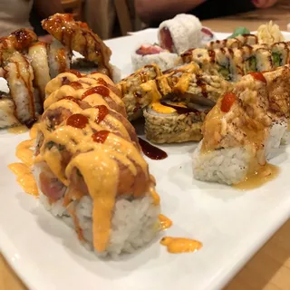 Volcano Roll