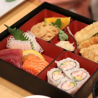 Sashimi Bento