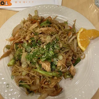 Chicken Yaki Soba