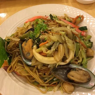 Seafood Yaki Soba