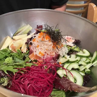 Spicy Sashimi Soba