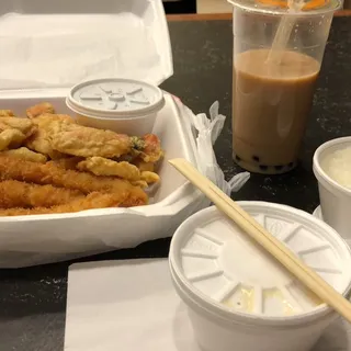 Seafood Tempura