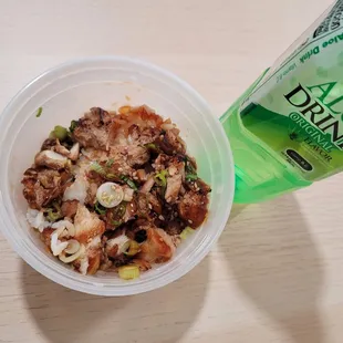 side chashu don, aloe@original