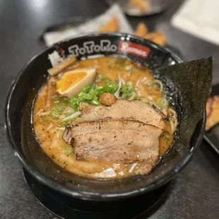 Black Garlic Ramen