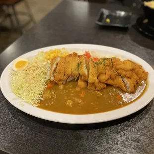 King Chicken Katsu Curry