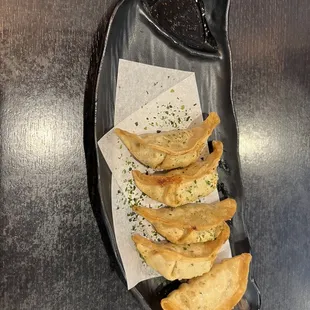 Deep Fried Gyoza