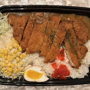 King Chicken Katsu Curry