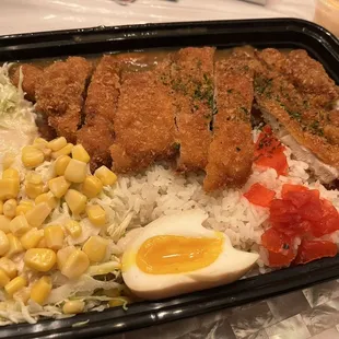 King Chicken Katsu Curry