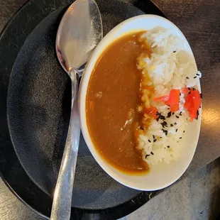 Mini Curry Rice