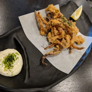 Fried Squid