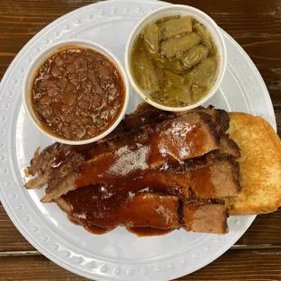 Brisket Plate