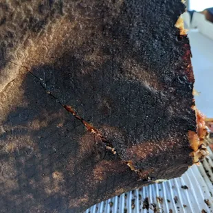 Burned crust. Oh no!