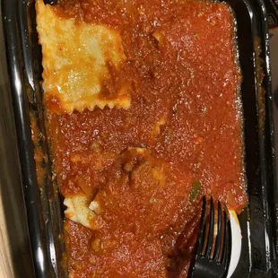 Meat Ravioli