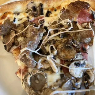 Perfect slice of a #2