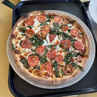 Margherita Pizza Small/Medium