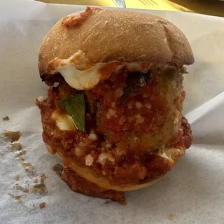 Meatball Sliders