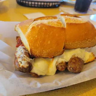 Sausage Sandwich