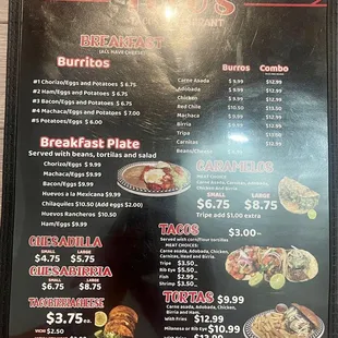 They also serve breakfast!