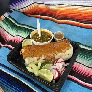 Burrito birria