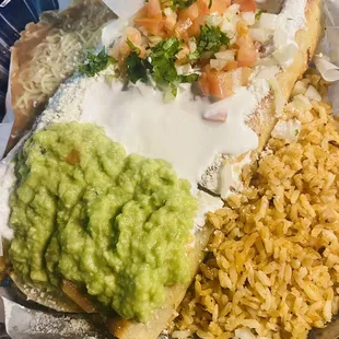 Chicken flautas