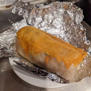 Carne asada burrito