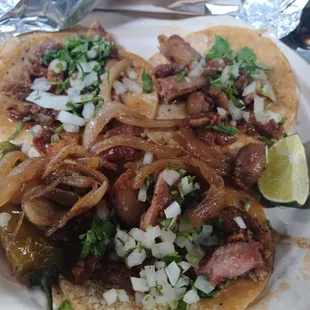 Tacos de tripa
