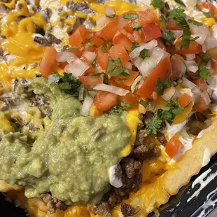 Carne asada fries