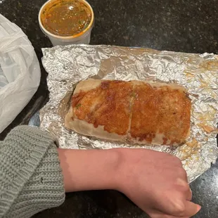 food, burritos and wraps