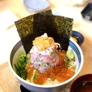 Tokujo Negitoro Bowl