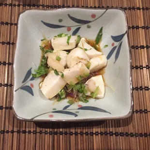 White tuna. Soft melty almost cevichesque presentation and preparation.