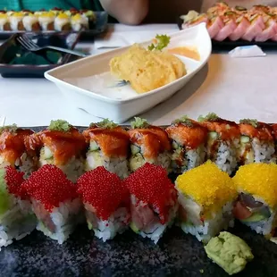 Beautiful sushi