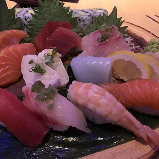 sushi, food, sushi and sashimi, sashimi