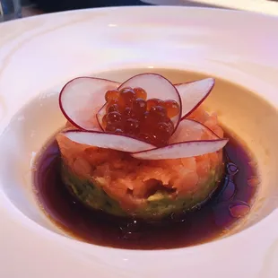 The Lotus Salmon - so good!