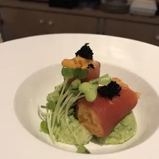 A..mazing tuna lobster roll. This place is awesome!