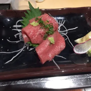 Chu Toro Sashimi - Medium Fatty Tuna
