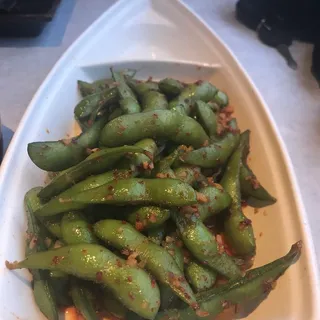 Garlic Spicy Edamame
