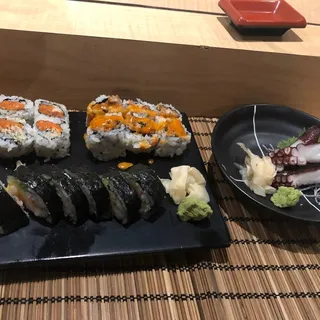 Octopus Sashimi a La Carte 2 Pcs