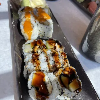 Eel Avocado or Cucumber Roll