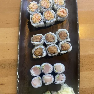 Yellowtail Scallion Hand Roll