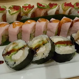 Foxy Lady Roll