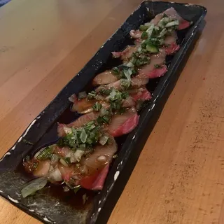 Yellowtail Jalapeno Appetizer