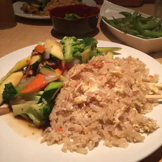 Veggie Hibachi